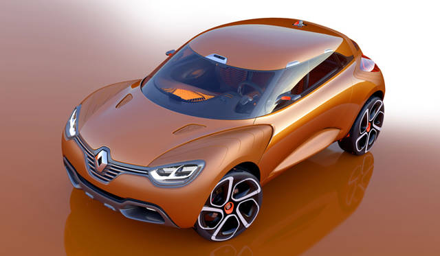 <strong>RENAULT Captur concept｜ルノー キャプチャー</strong>