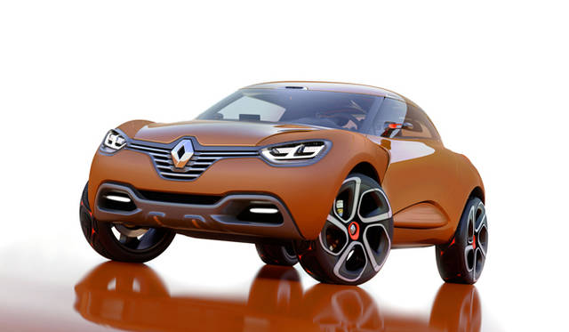 <strong>RENAULT Captur concept｜ルノー キャプチャー</strong>
