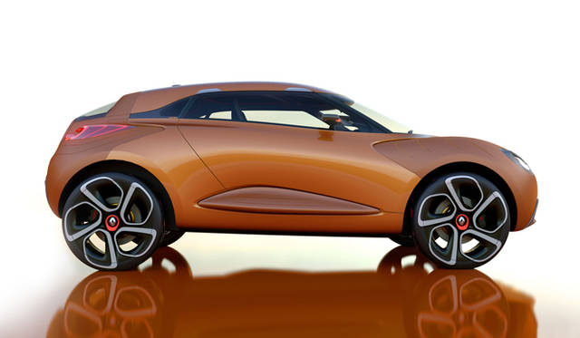 <strong>RENAULT Captur concept｜ルノー キャプチャー</strong>
