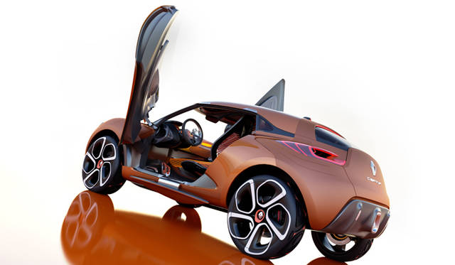 <strong>RENAULT Captur concept｜ルノー キャプチャー</strong>