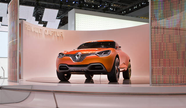 <strong>RENAULT Captur concept｜ルノー キャプチャー</strong>
