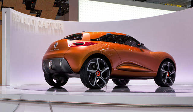 <strong>RENAULT Captur concept｜ルノー キャプチャー</strong>