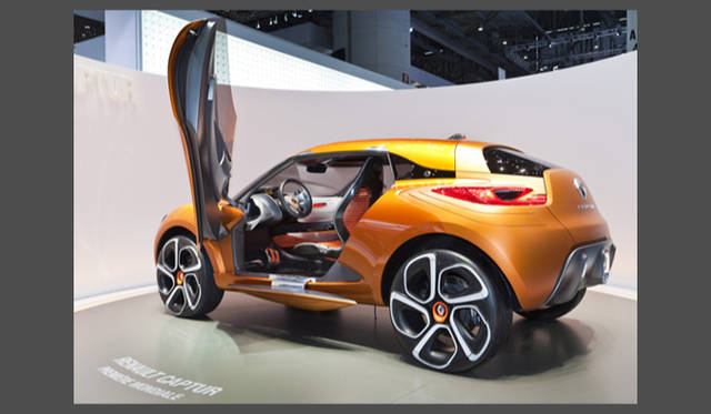 <strong>RENAULT Captur concept｜ルノー キャプチャー</strong>