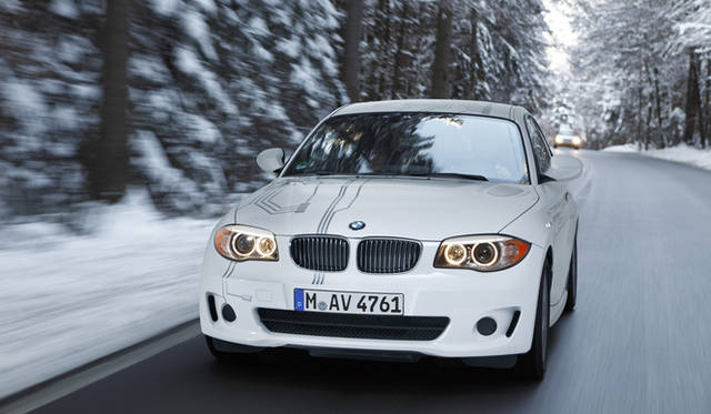 <strong>BMW ActiveE｜ビー・エム・ダブリュー アクティブE</strong>