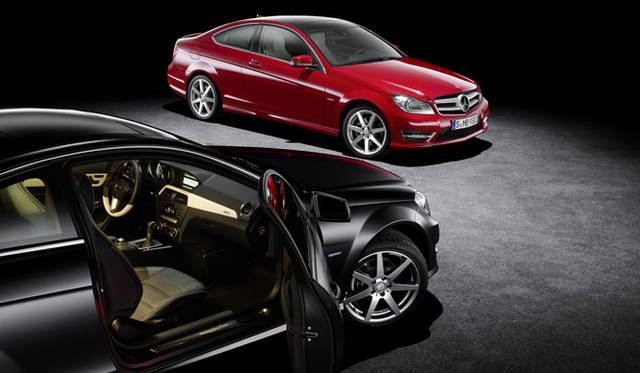 <strong>Mercedes-Benz C-Class Coupe｜メルセデス・ベンツCクラスクーペ</strong>
