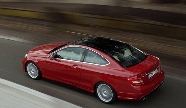 <strong>Mercedes-Benz C-Class Coupe｜メルセデス・ベンツCクラスクーペ</strong>