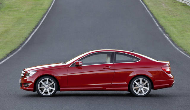 <strong>Mercedes-Benz C-Class Coupe｜メルセデス・ベンツCクラスクーペ</strong>