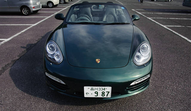 <strong>PORSCHE Boxter｜ポルシェ ボクスター</strong>