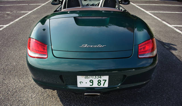 <strong>PORSCHE Boxter｜ポルシェ ボクスター</strong>