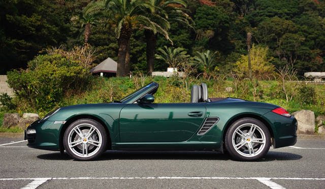 <strong>PORSCHE Boxter｜ポルシェ ボクスター</strong>