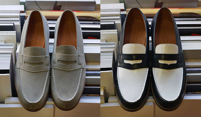 <strong>J.M. Weston│ジェイエムウエストン</strong>　「ローファー 180」