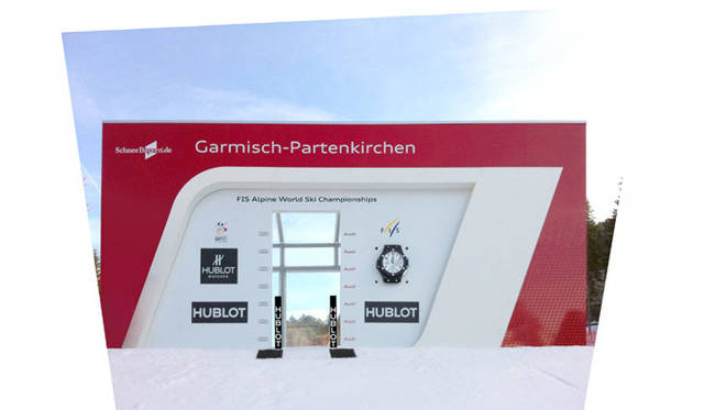 <strong>HUBLOT｜ウブロ</strong> ワールド・スキー・チャンピオンシップ会場のイメージ。