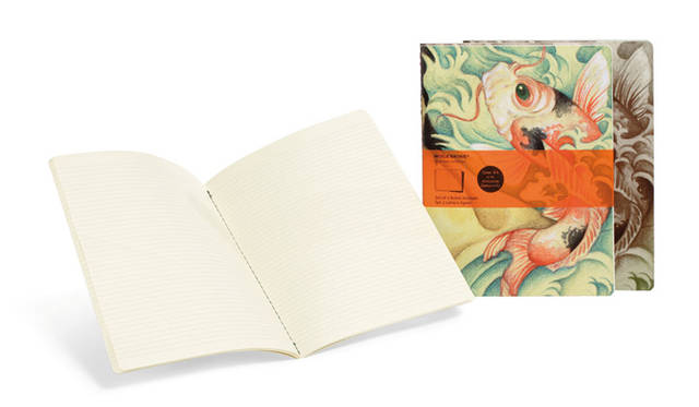 <strong>Moleskine｜モレスキン</strong>  メキシコ出身の舞台と衣装のデザイナー、ベンジャミン・バリオス