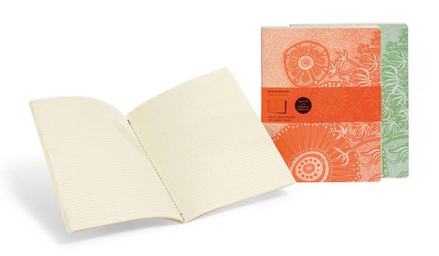 <strong>Moleskine｜モレスキン</strong>  ロンドンを拠点に活躍するイラストレーター、ポール・デズモンド