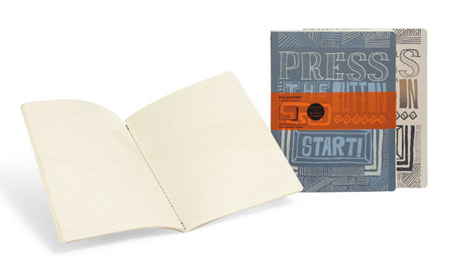 <strong>Moleskine｜モレスキン</strong>  ブラジル出身のグラフィックデザイナー、マイケル・コルデイロ・ヌネス