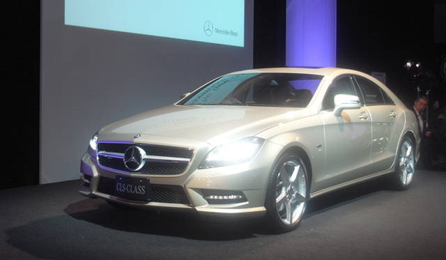 <strong>Mercedes-Benz CLS 350 BlueEFFICIENCY｜メルセデス・ベンツ CLS 350 ブルーエフィシエンシー</strong>　