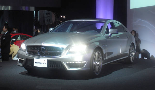 <strong>Mercedes-Benz CLS 63 AMG｜メルセデス・ベンツ CLS 63 AMG</strong>