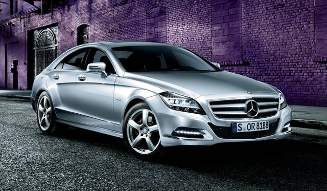 <strong>Mercedes-Benz CLS 350 BlueEFFICIENCY｜メルセデス・ベンツ CLS 350 ブルーエフィシエンシー</strong>　