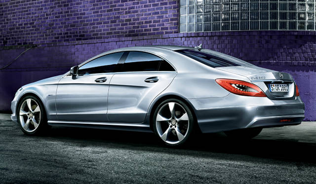 <strong>Mercedes-Benz CLS 350 BlueEFFICIENCY｜メルセデス・ベンツ CLS 350 ブルーエフィシエンシー</strong>　