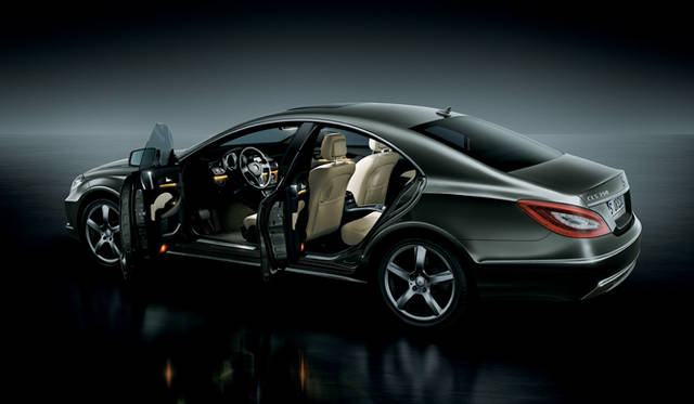 <strong>Mercedes-Benz CLS 350 BlueEFFICIENCY｜メルセデス・ベンツ CLS 350 ブルーエフィシエンシー</strong>　