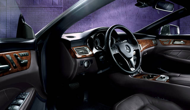 <strong>Mercedes-Benz CLS 350 BlueEFFICIENCY｜メルセデス・ベンツ CLS 350 ブルーエフィシエンシー</strong>　