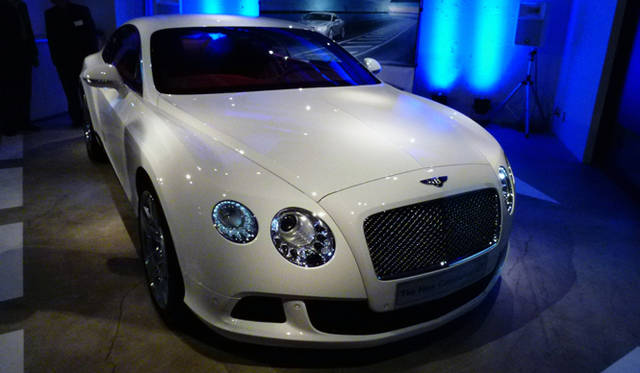 <strong>BENTLEY Continental GT Coupe｜ベントレー コンチネンタル GT クーペ</strong>