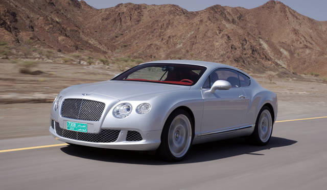 <strong>BENTLEY Continental GT Coupe｜ベントレー コンチネンタル GT クーペ</strong>