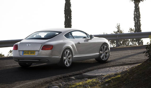 <strong>BENTLEY Continental GT Coupe｜ベントレー コンチネンタル GT クーペ</strong>