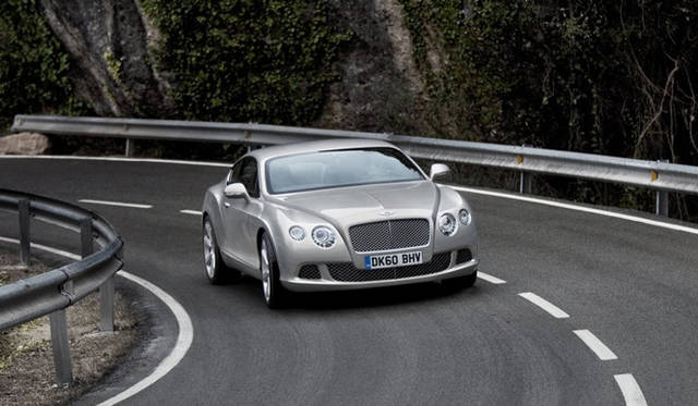 <strong>BENTLEY Continental GT Coupe｜ベントレー コンチネンタル GT クーペ</strong>