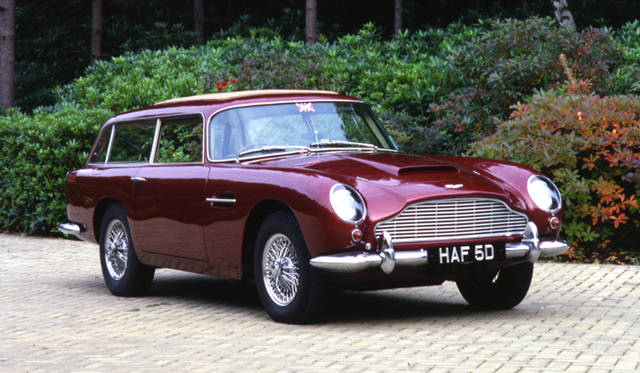 <strong>ASTON MARTIN DB5 Shooting Brake｜アストンマーティン DB5 シューティングブレイク</strong>