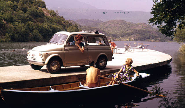 <strong>FIAT 500 Giardiniera｜フィアット 500 ジャルディニエラ</strong>