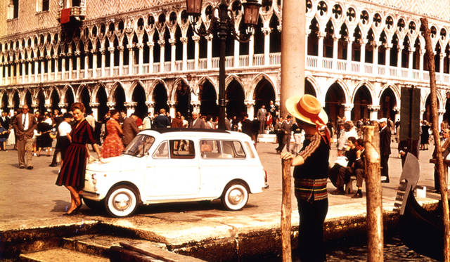 <strong>FIAT 500 Giardiniera｜フィアット 500 ジャルディニエラ</strong>