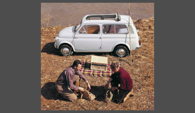 <strong>FIAT 500 Giardiniera｜フィアット 500 ジャルディニエラ</strong>
