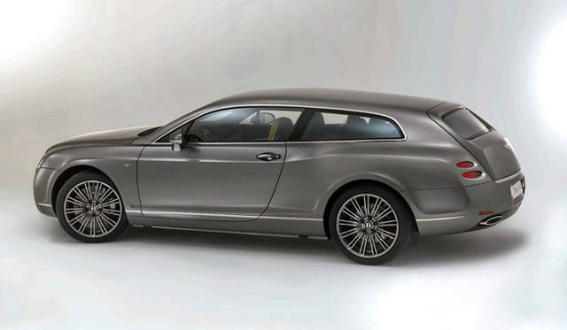 <strong>BENTLEY Continental Flying Star｜ベントレー コンチネンタル フライング スター</strong>