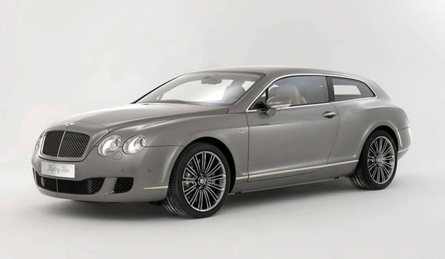 <strong>BENTLEY Continental Flying Star｜ベントレー コンチネンタル フライング スター</strong>