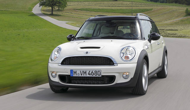 <strong>MINI Clubman｜ミニ クラブマン</strong>