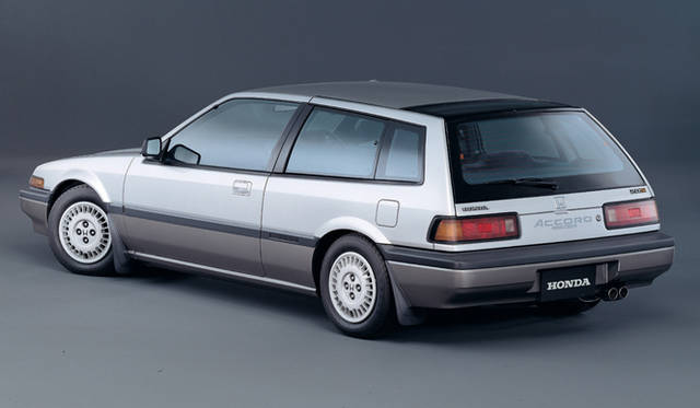 <strong>HONDA ACCORD Aerodeck｜ホンダ アコード エアロデッキ</strong>