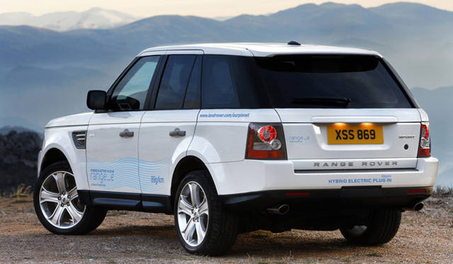 <strong>RANGE ROVER Range_e｜レンジローバー Range_e</strong>