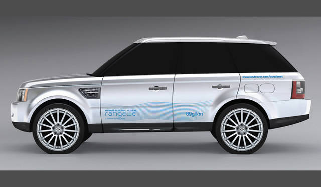 <strong>RANGE ROVER Range_e｜レンジローバー Range_e</strong>