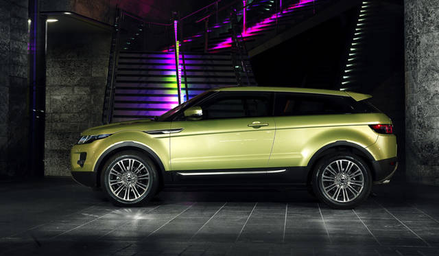 <strong>RANGE ROVER EVOQUE｜レンジローバー イヴォーク</strong>