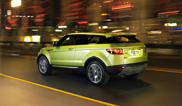 <strong>RANGE ROVER EVOQUE｜レンジローバー イヴォーク</strong>