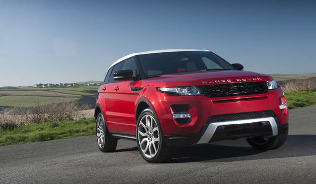 <strong>RANGE ROVER EVOQUE｜レンジローバー イヴォーク</strong>