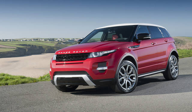 <strong>RANGE ROVER EVOQUE｜レンジローバー イヴォーク</strong>