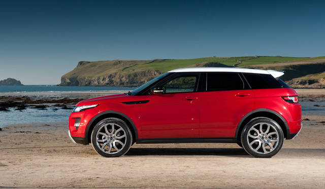 <strong>RANGE ROVER EVOQUE｜レンジローバー イヴォーク</strong>