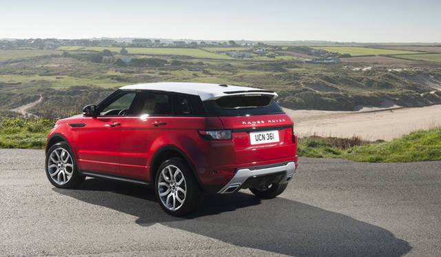 <strong>RANGE ROVER EVOQUE｜レンジローバー イヴォーク</strong>