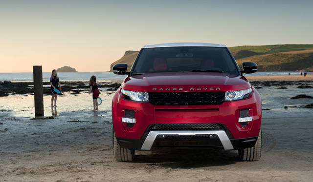 <strong>RANGE ROVER EVOQUE｜レンジローバー イヴォーク</strong>