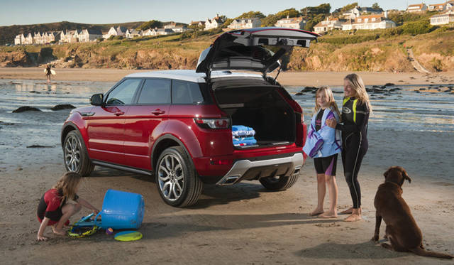 <strong>RANGE ROVER EVOQUE｜レンジローバー イヴォーク</strong>