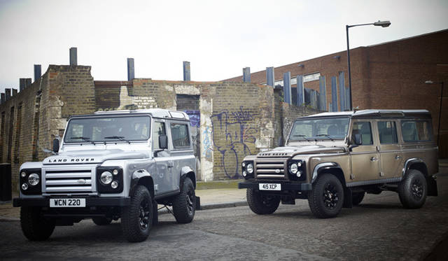 <strong>LAND ROVER 2011 DEFFENDER LIMITED EDITION｜ディスカバリー4リミテッドエディション</strong>