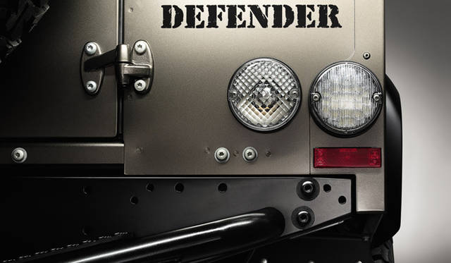 <strong>LAND ROVER 2011 DEFFENDER LIMITED EDITION｜ディスカバリー4リミテッドエディション</strong>