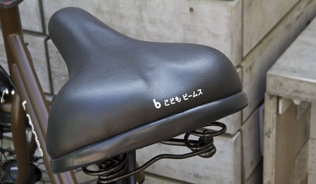 <strong>こどもビームス</strong>　ハイスペック電動アシスト自転車「b angee」